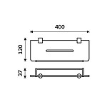 Nimco Police IXI s ohrádkou, 40 cm – Obrázok 2