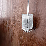 Nimco Toaletní WC kartáč s hranatou rukojetí – Obrázok 2