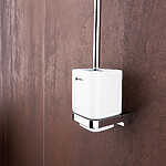 Nimco Toaletní WC kartáč s hranatou rukojetí – Obrázok 2