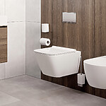 Nimco Toaletní WC kartáč s hranatou rukojetí – Obrázok 2