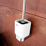 Nimco Toaletní WC kartáč s hranatou rukojetí – Obrázok 3