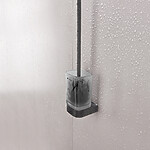 Nimco Toaletní WC kartáč s hranatou rukojetí – Obrázok 2