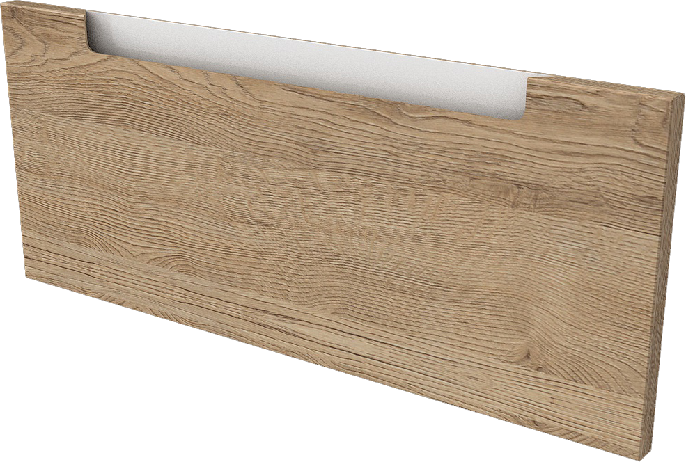 uchop_typ2_4 Frézovaná úchytka, typ č.2, pre plochy v dekore, 1ks – Obrázok 1