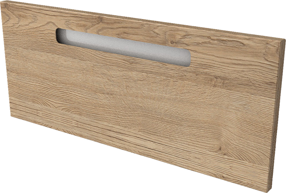 uchop_typ3_4 Frézovaná úchytka, typ č.5, pre plochy v dekore, 1ks – Obrázok 1