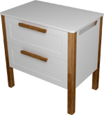 stolík Villago 20, dvoj-zásuvka