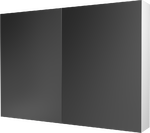 zrkadlová skrinka PRO do 1000 dvoj-dverová