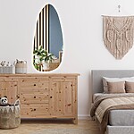 Zrkadlo LED 120x55cm YH-3359 – Obrázok 2