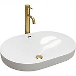 Umývadlo na dosku BASARO TERRA