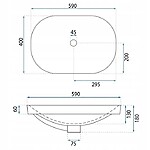 Umývadlo na dosku BASARO TERRA – Obrázok 4