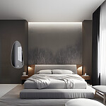 Zrkadlo LED 120x55cm YH-3359 – Obrázok 4