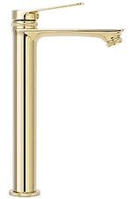 Umývadlová batéria REA VIRAL - zlatá, vysoká – Obrázok 2