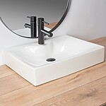 Umývadlo Rea Gala na dosku alebo na stenu – Obrázok 3