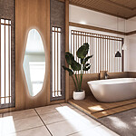 Zrkadlo LED 150x52cm YH-3358 – Obrázok 3