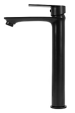 Umývadlová batéria REA MAYSON - čierna, vysoká – Obrázok 2