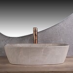 Umývadlo na dosku Rea Freja Beige – Obrázok 4