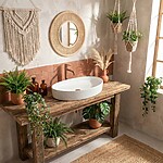 Umývadlo na dosku Joana 65