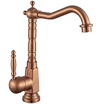 Umývadlová batéria REA Bona Brush Copper High