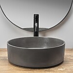 Umývadlo na dosku Rea Arena Grey Matt – Obrázok 2