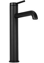 Umývadlová batéria REA SPOT - matná čierna, vysoká – Obrázok 3