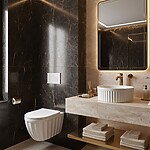 Umývadlo na dosku DUO – Obrázok 3