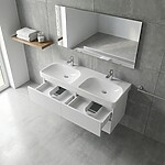 PRO TRAFFIC / SMILE 120 dvoj-umývadlo Zásuvková – Obrázok 5