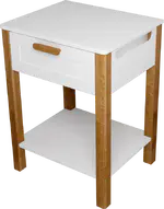 stolík Villago 20 do 600, jedno-zásuvka