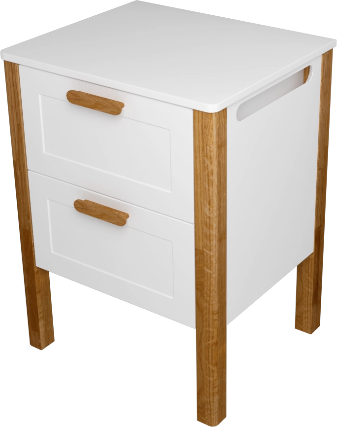 VILL20_STOL_2Z_60_0000 stolík Villago 20 do 600, dvoj-zásuvka – Obrázok 1