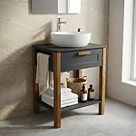 stolík Villago 20 do 600, jedno-zásuvka – Obrázok 3