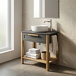 stolík Villago 20 do 800, jedno-zásuvka – Obrázok 2