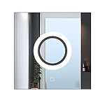 Zrkadlo LED 60x60 YH-BL-12