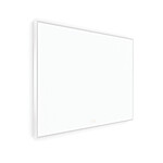 Nimco Bílé LED zrcadlo 1000x700 se dvěma dotykovými senzory