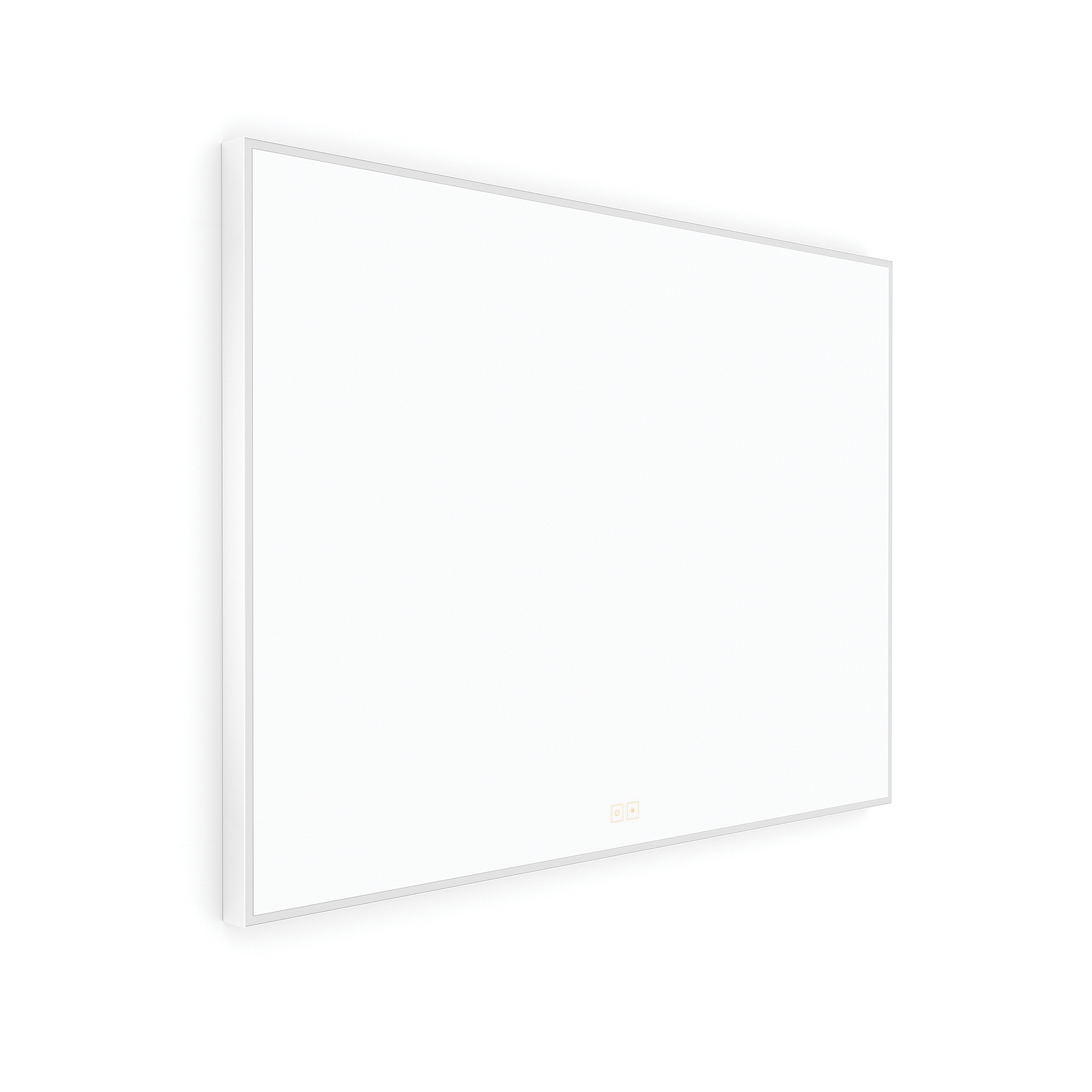 bile-led-zrcadlo-1000x700-s-dotykovym-senzorem-nahled Nimco Bílé LED zrcadlo 1000x700 se dvěma dotykovými senzory – Obrázok 1