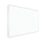 Nimco Bílé LED zrcadlo 1200x700 se dvěma dotykovými senzory