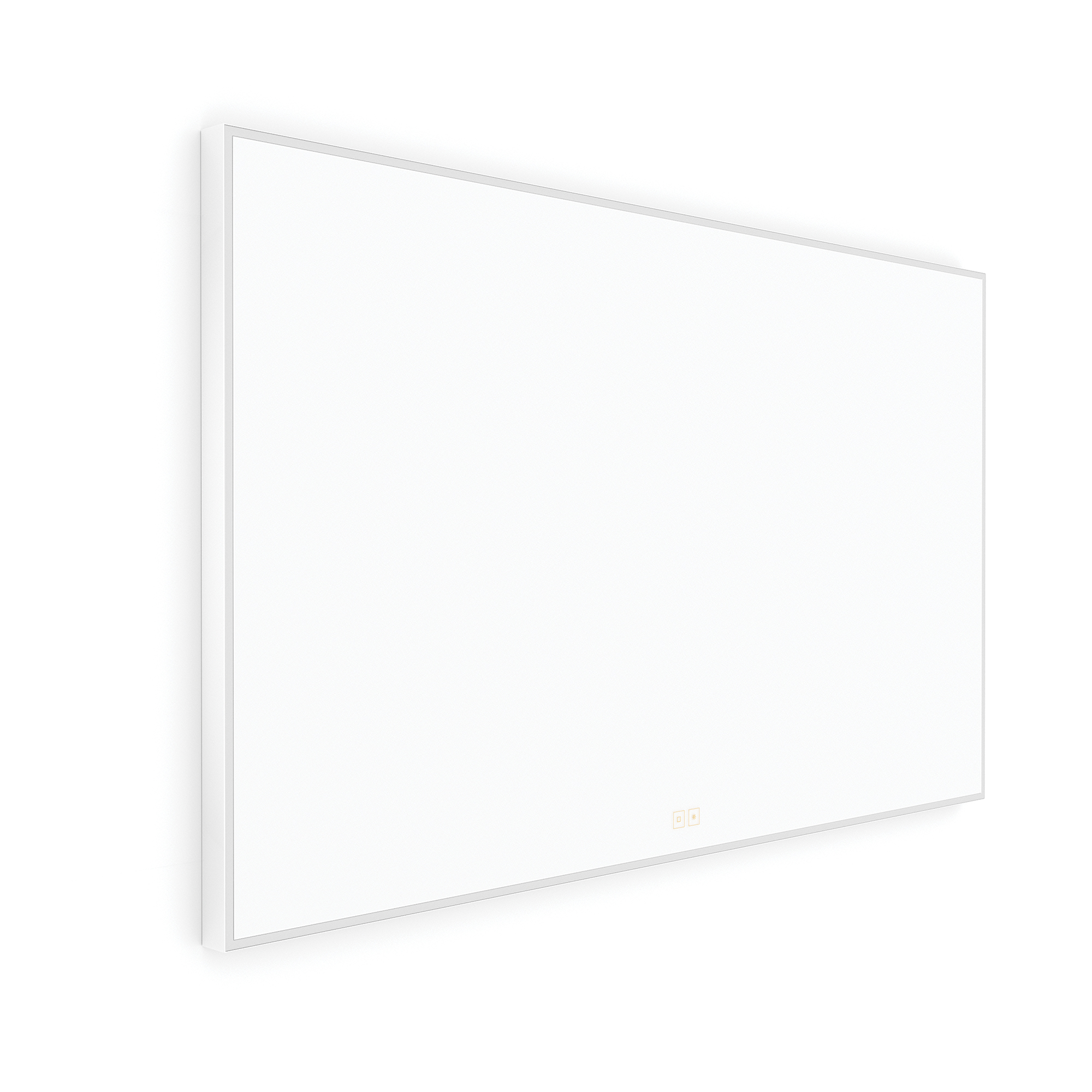 bile-led-zrcadlo-1200x700-s-dotykovym-senzorem-nahled Nimco Bílé LED zrcadlo 1200x700 se dvěma dotykovými senzory – Obrázok 1