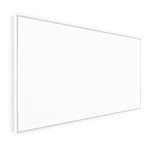 Nimco Bílé LED zrcadlo 1400x700 se dvěma dotykovými senzory