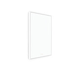 Nimco Bílé LED zrcadlo 500x700 se dvěma dotykovými senzory