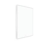 Nimco Bílé LED zrcadlo 600x800 se dvěma dotykovými senzory