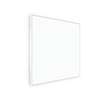 Nimco Bílé LED zrcadlo 800x700 se dvěma dotykovými senzory