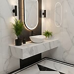 Umývadlo na dosku Basaro Wiktoria – Obrázok 5