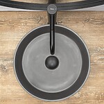 Umývadlo na dosku Rea Arena Grey Matt – Obrázok 4