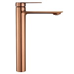 Umývadlová batéria REA STORM - COPPER BRUSH vysoká – Obrázok 3