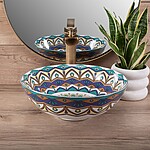 Umývadlo na dosku Rea Aztec – Obrázok 3