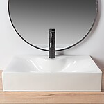 Umývadlo Rea Gala na dosku alebo na stenu – Obrázok 4