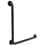 Nimco Černé nerezové madlo lomené 600 mm – Obrázok 6