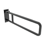 Nimco Sklopné černé podpěrné madlo 800 mm