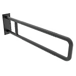 Nimco Černé pevné podpěrné madlo 900 mm