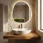 Umývadlo na dosku REA Pearl Kallisto – Obrázok 3