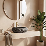 Umývadlo na dosku Mika Gabro Black – Obrázok 6