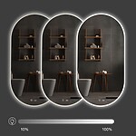 Zrkadlo LED EGj 50x90 cm – Obrázok 5