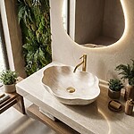 Umývadlo na dosku REA Pearl Kallisto – Obrázok 7